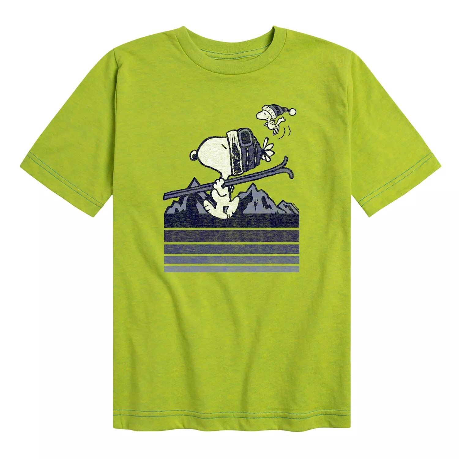 Футболка Peanuts Woodstock Ski Stripes для мальчиков 8–20 лет Licensed Character, зеленый
Футболка Peanuts Woodstock Ski Stripes для мальчиков 8–20 лет Licensed Character, зеленый