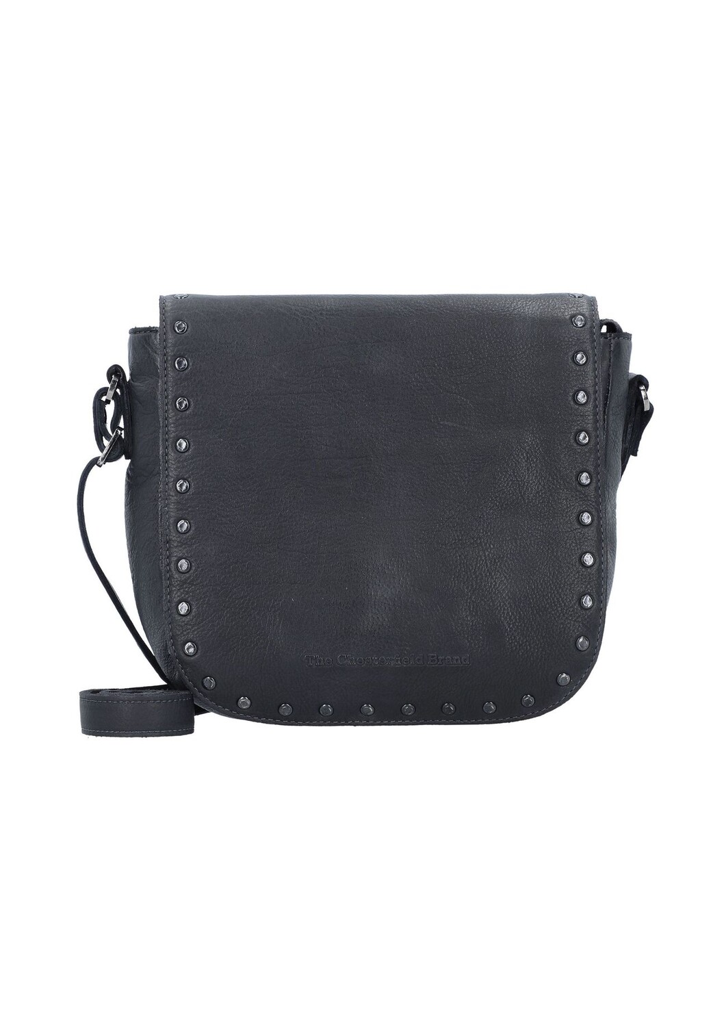 Кожаная сумка через плечо Black Label 22 см The Chesterfield Brand, антрацит
Кожаная сумка через плечо Black Label 22 см The Chesterfield Brand, антрацит