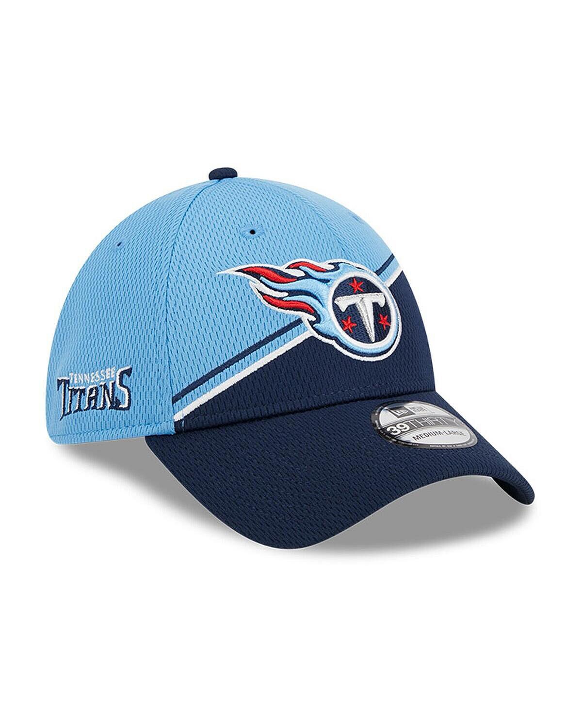 Мужская светло-синяя, темно-синяя кепка Tennessee Titans 2023 Sideline 39THIRTY Flex. New Era
Мужская светло-синяя, темно-синяя кепка Tennessee Titans 2023 Sideline 39THIRTY Flex. New Era