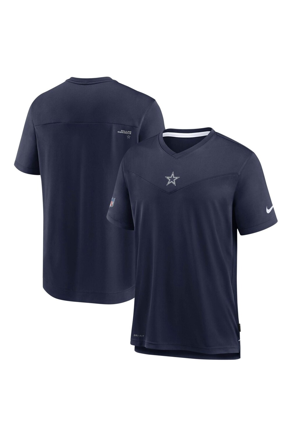 Топ Fanatics Dallas Cowboys Coach UV Футболка Nike с короткими рукавами Nike, синий
Топ Fanatics Dallas Cowboys Coach UV Футболка Nike с короткими рукавами Nike, синий