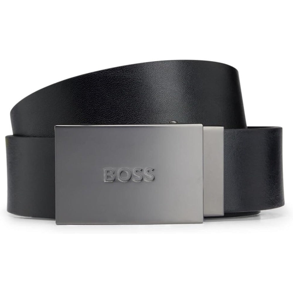 Мужской ремень Hugo Boss Jion Black Leather с регулируемой пряжкой серебристого цвета, черный
Мужской ремень Hugo Boss Jion Black Leather с регулируемой пряжкой серебристого цвета, черный