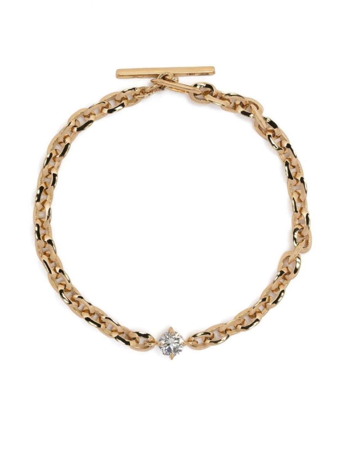 Браслет XS Knife Edge из желтого золота с бриллиантами Lizzie Mandler Fine Jewelry, золотой
Браслет XS Knife Edge из желтого золота с бриллиантами Lizzie Mandler Fine Jewelry, золотой