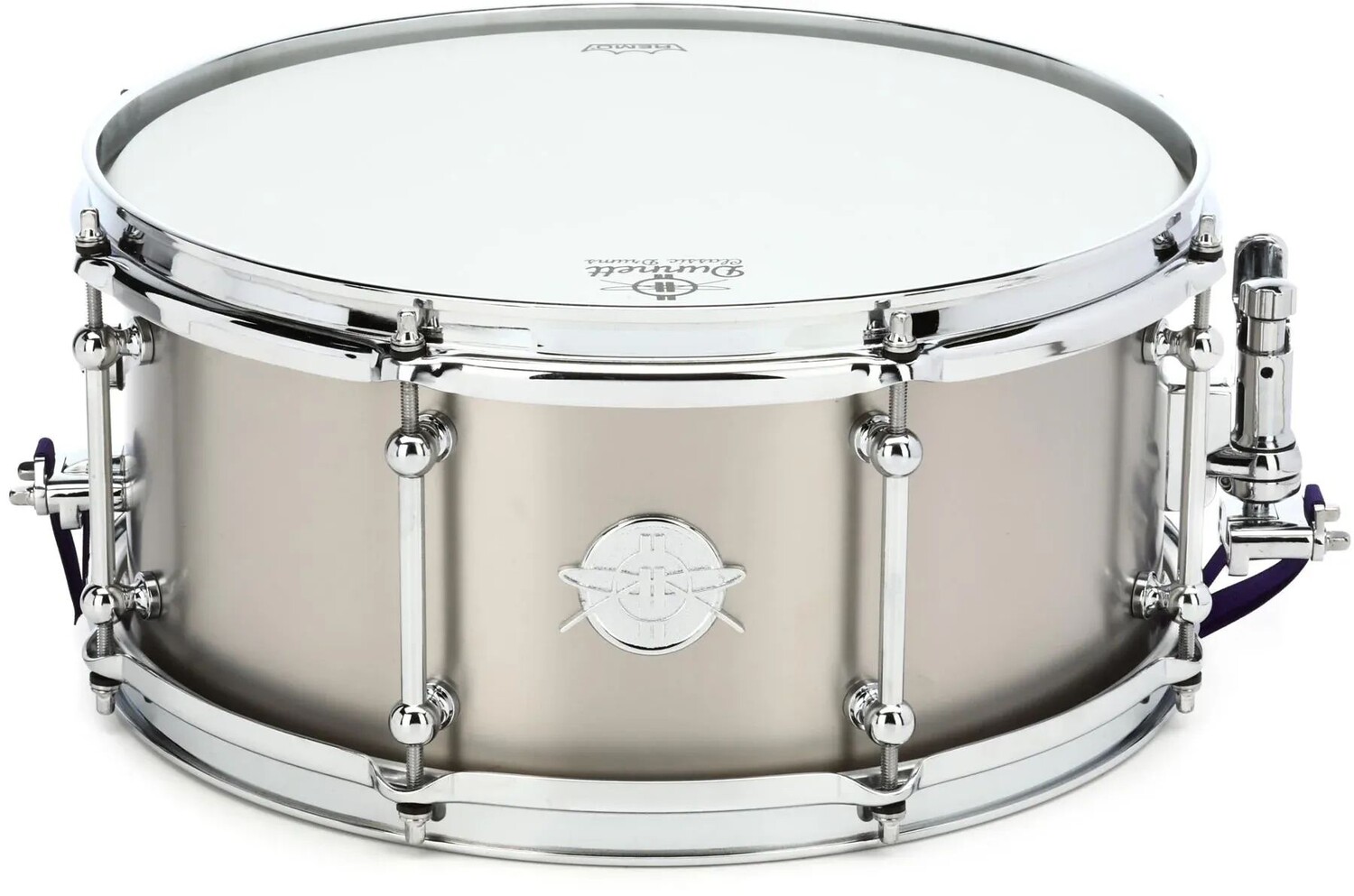 Титановый малый барабан Dunnett Classic — 6,5 x 14 дюймов — необработанная отделка
Титановый малый барабан Dunnett Classic — 6,5 x 14 дюймов — необработанная отделка