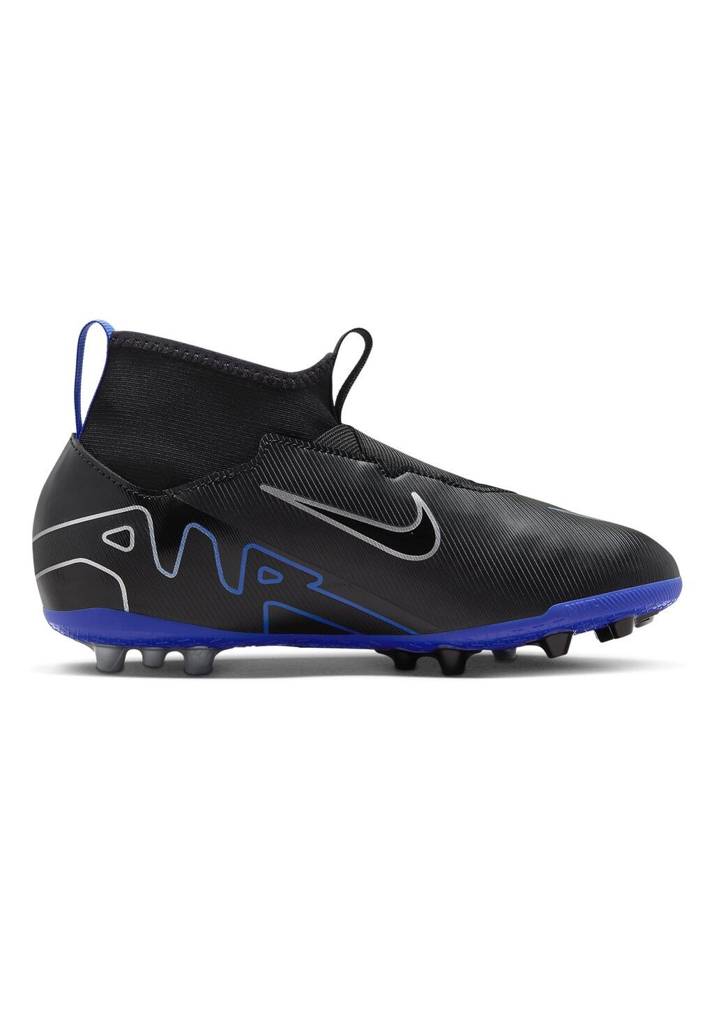 бутсы с шипами Jr Zoom 9 Academy Ag Unisex Nike, цвет black chrome hyper royal
бутсы с шипами Jr Zoom 9 Academy Ag Unisex Nike, цвет black chrome hyper royal