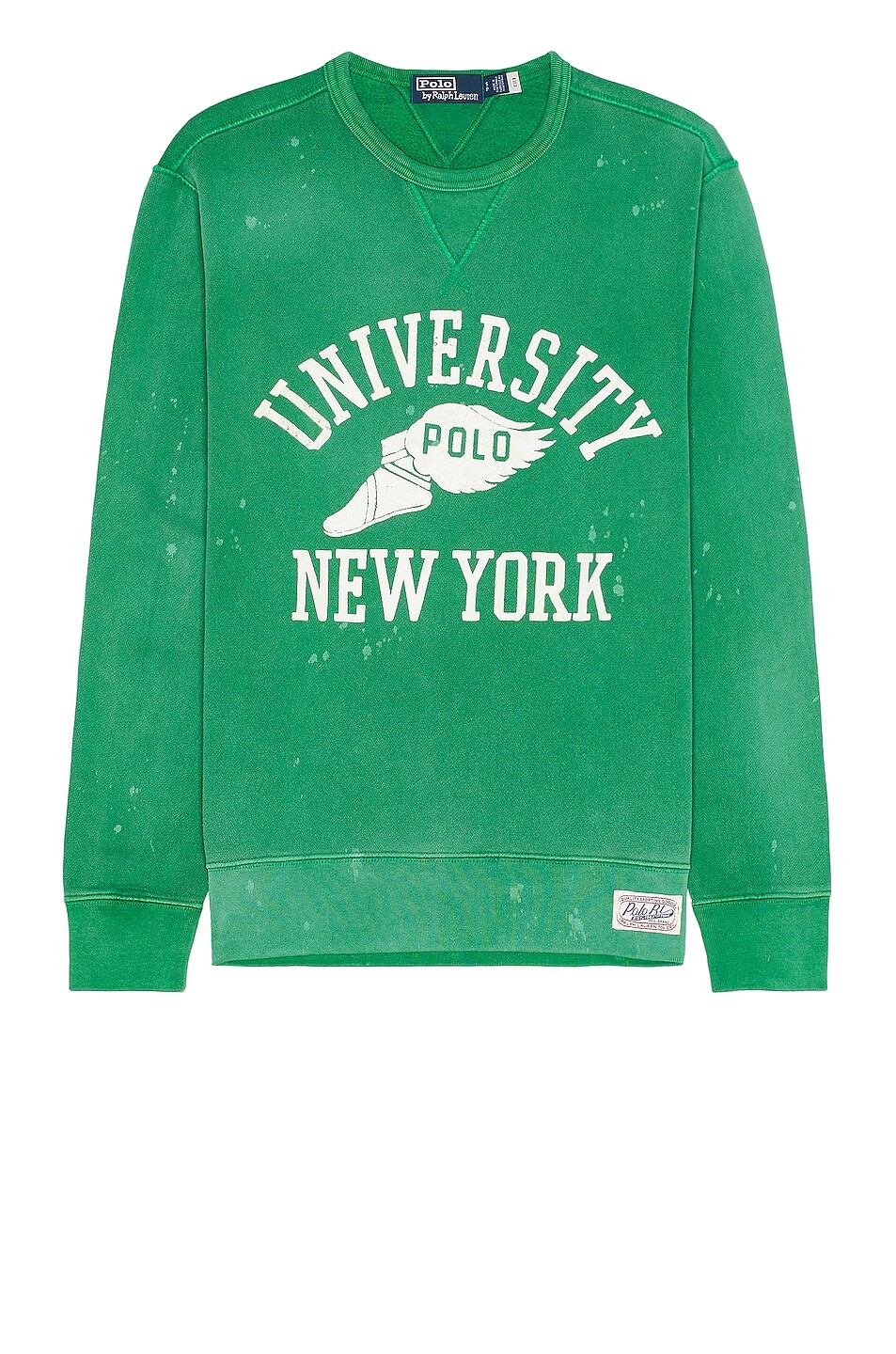 Толстовка Polo Ralph Lauren Seasonal Fleece New York Crew Neck, цвет Athletic Green
Толстовка Polo Ralph Lauren Seasonal Fleece New York Crew Neck, цвет Athletic Green