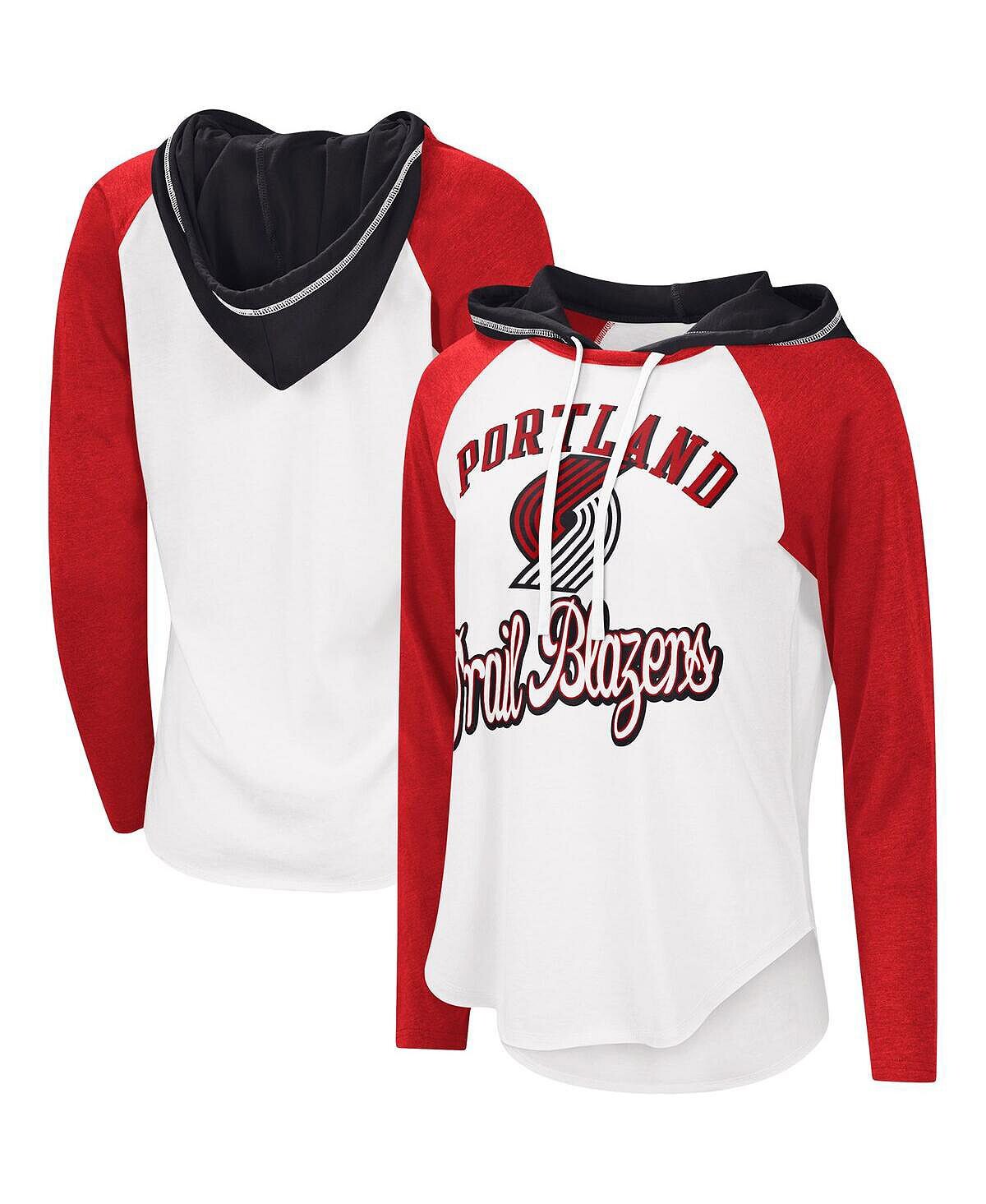 Женская белая худи Portland Trail Blazers MVP реглан, футболка с длинными рукавами G-III 4Her by Carl Banks, белый
Женская белая худи Portland Trail Blazers MVP реглан, футболка с длинными рукавами G-III 4Her by Carl Banks, белый