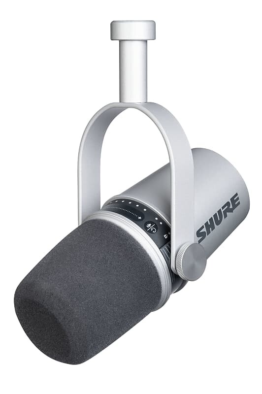 Микрофон для подкастов Shure MV7 Dynamic USB Podcast Microphone 
Микрофон для подкастов Shure MV7 Dynamic USB Podcast Microphone