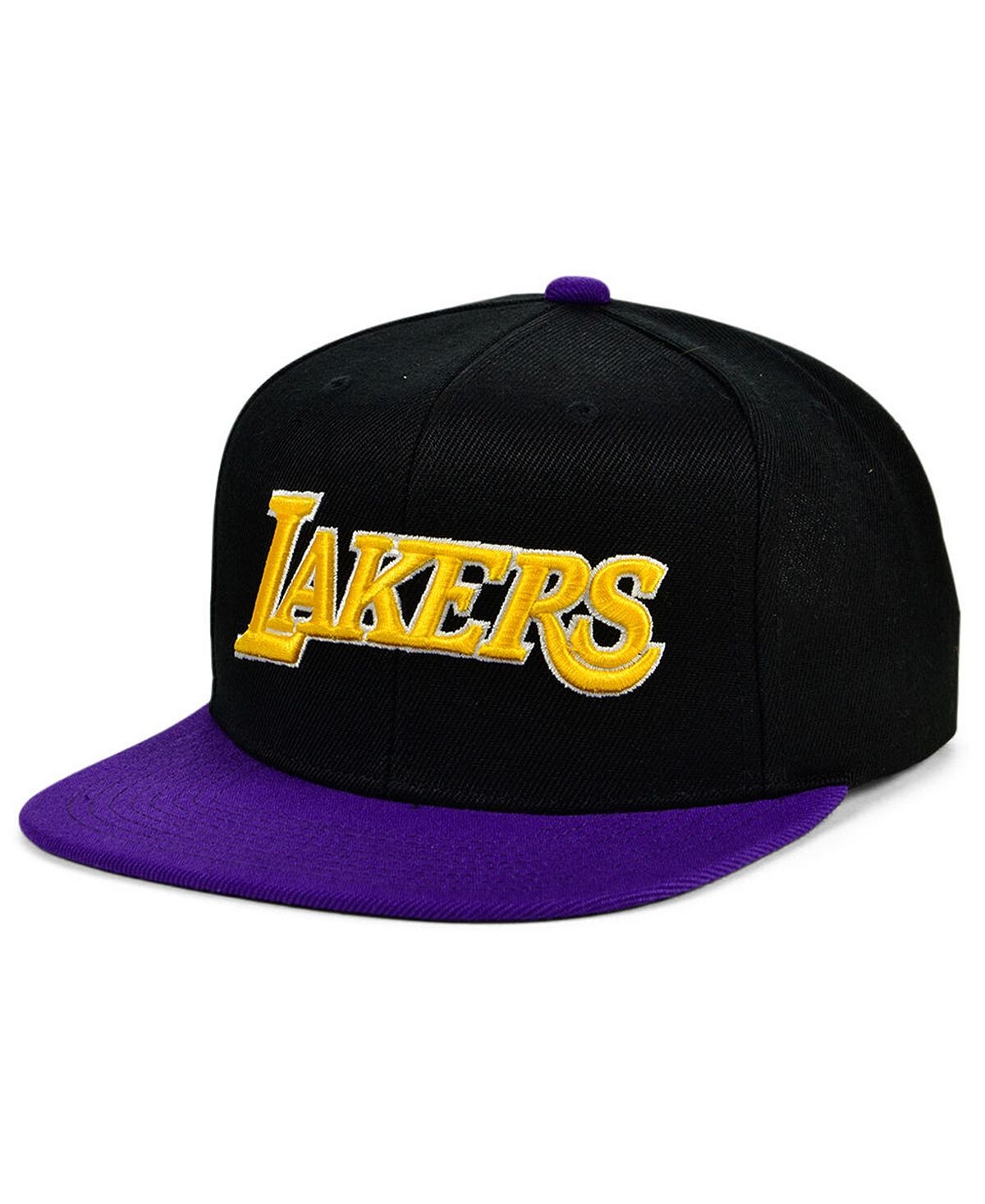 Двухцветная классическая бейсболка Los Angeles Lakers Snapback Mitchell & Ness
Двухцветная классическая бейсболка Los Angeles Lakers Snapback Mitchell & Ness