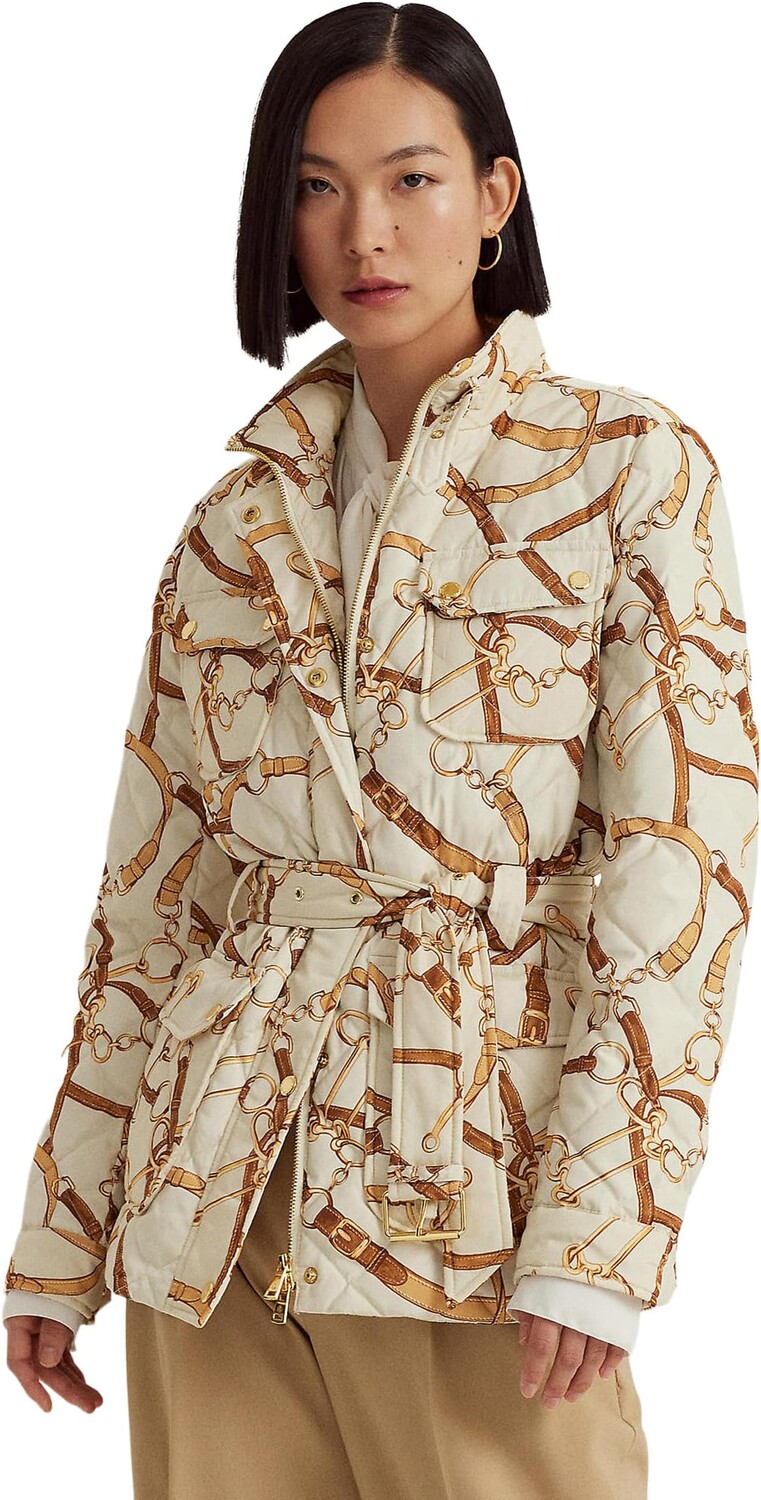 Стеганое пуховое пальто с поясом и принтом в виде ромба LAUREN Ralph Lauren, цвет Cream Multi
Стеганое пуховое пальто с поясом и принтом в виде ромба LAUREN Ralph Lauren, цвет Cream Multi