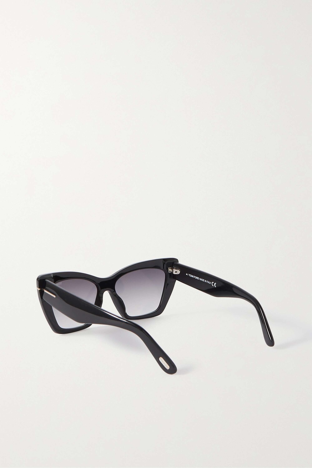 TOM FORD EYEWEAR солнцезащитные очки Wyatt в оправе «кошачий глаз» из ацетата, черный
TOM FORD EYEWEAR солнцезащитные очки Wyatt в оправе «кошачий глаз» из ацетата, черный