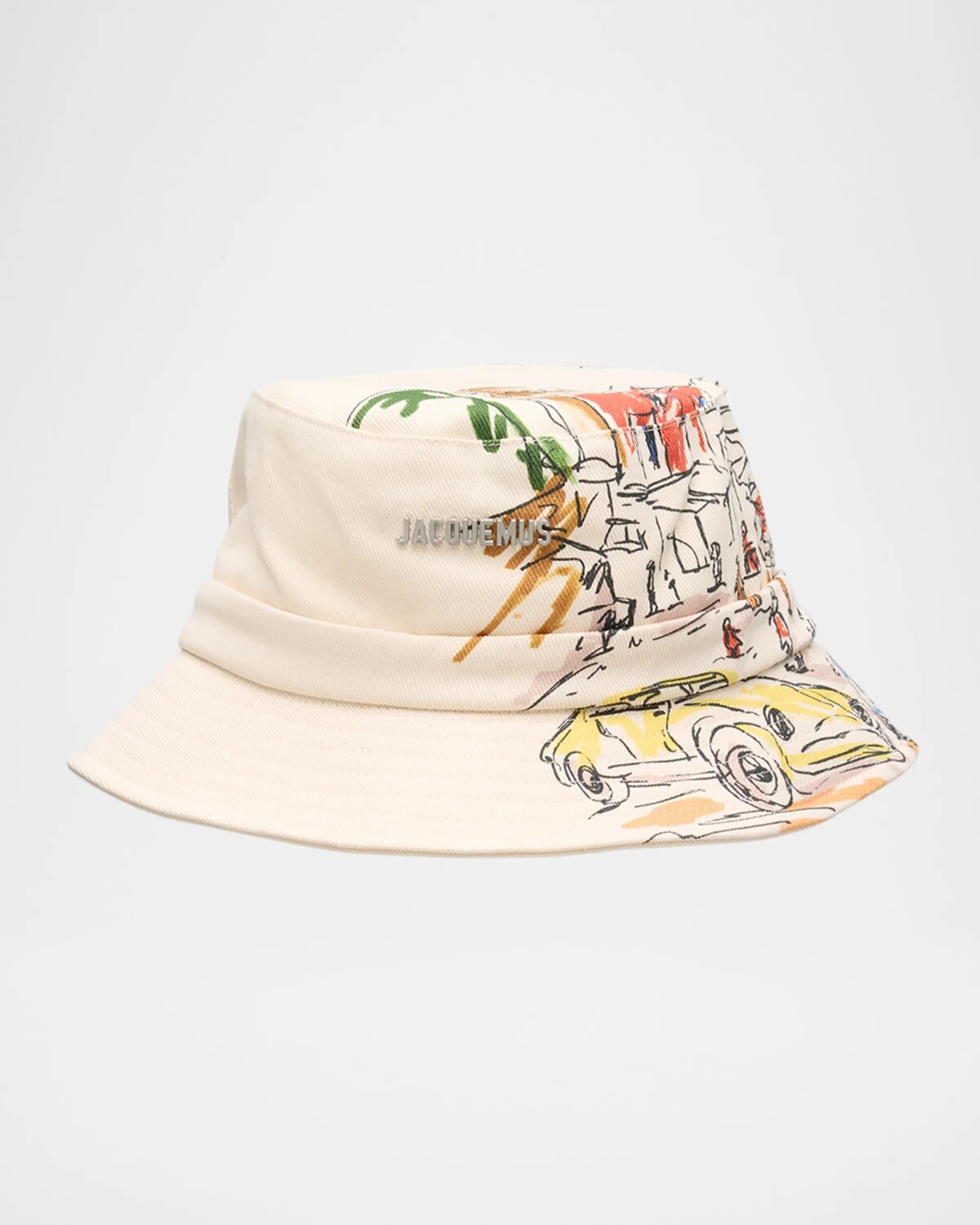 Панама с графическим логотипом Le Bob Gadjo Jacquemus, цвет Print Capri Cars White
Панама с графическим логотипом Le Bob Gadjo Jacquemus, цвет Print Capri Cars White