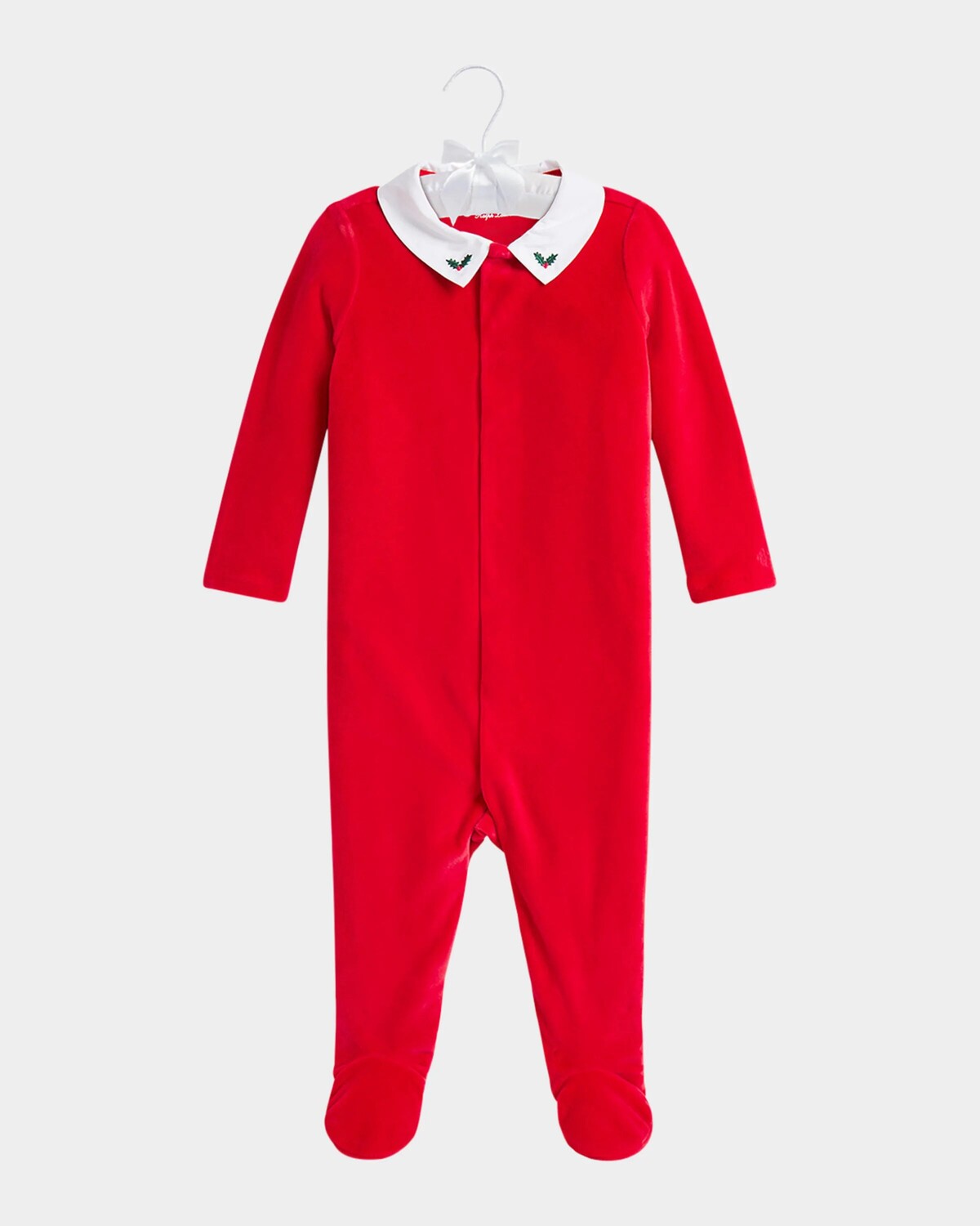 Велюровый комбинезон для мальчика с вышивкой, размер 3М-9М Ralph Lauren Childrenswear, цвет Rl Red
Велюровый комбинезон для мальчика с вышивкой, размер 3М-9М Ralph Lauren Childrenswear, цвет Rl Red