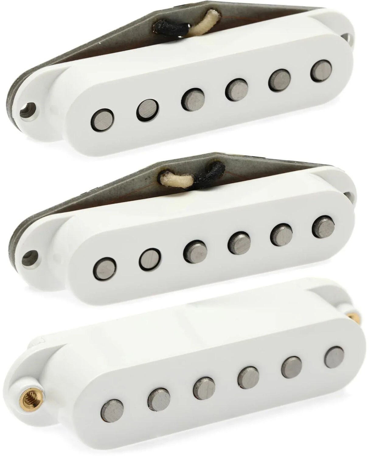 Звукосниматель Seymour Duncan Cory Wong Clean Machine, состоящий из 3 частей — белый
Звукосниматель Seymour Duncan Cory Wong Clean Machine, состоящий из 3 частей — белый