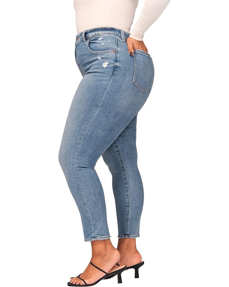 Джинсы Abercrombie & Fitch Curve Love High-Rise Super Skinny Ankle Jeans, цвет Medium
Джинсы Abercrombie & Fitch Curve Love High-Rise Super Skinny Ankle Jeans, цвет Medium