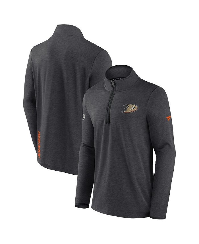 Мужская фирменная куртка Heather Charcoal Anaheim Ducks Authentic Pro Rink на молнии четверти Fanatics, серый
Мужская фирменная куртка Heather Charcoal Anaheim Ducks Authentic Pro Rink на молнии четверти Fanatics, серый