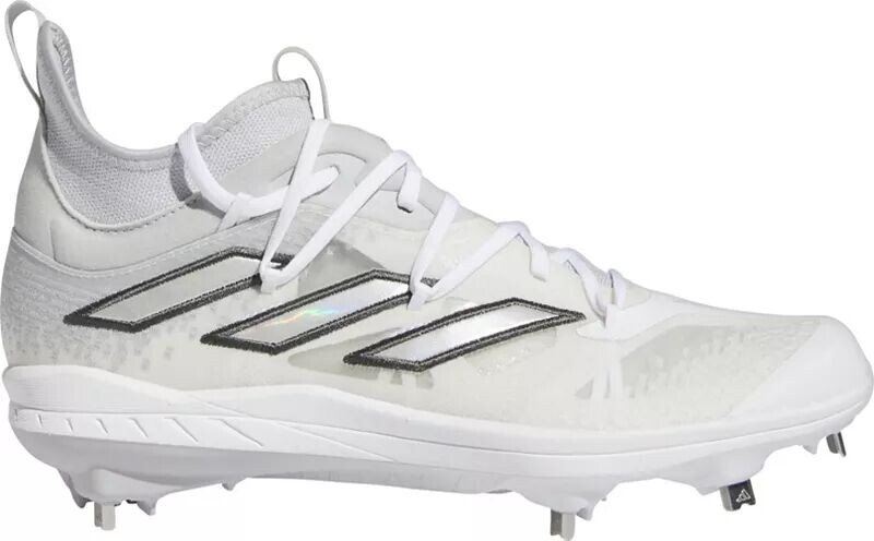 Мужские бейсбольные бутсы Adidas Adizero Afterburner 9 NWV металлические, серый/серебристый
Мужские бейсбольные бутсы Adidas Adizero Afterburner 9 NWV металлические, серый/серебристый