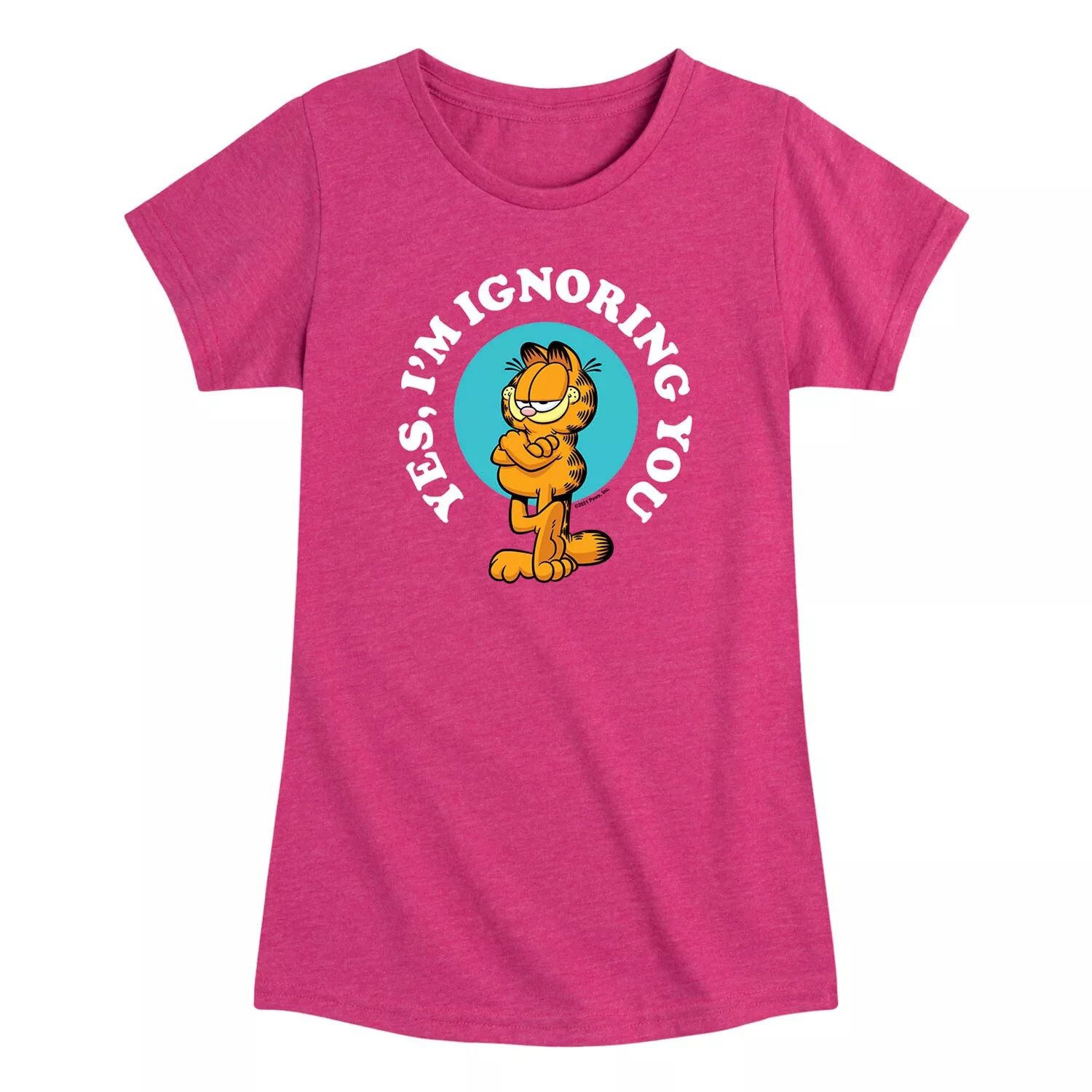 Футболка с рисунком Garfield Ignoring You для девочек 7–16 лет Licensed Character
Футболка с рисунком Garfield Ignoring You для девочек 7–16 лет Licensed Character