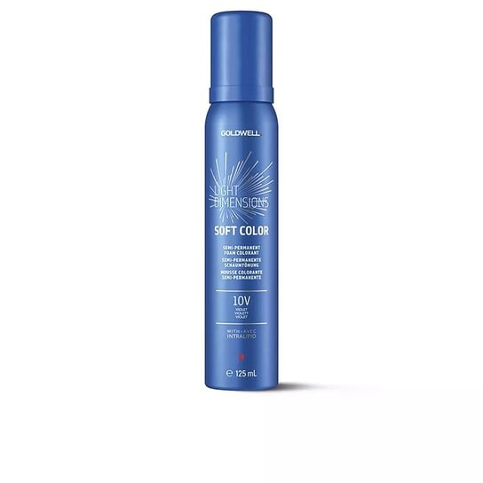 Мусс-краска для волос, 10 Фиолетовых, 125мл Goldwell, Light Dimensions Soft Color
Мусс-краска для волос, 10 Фиолетовых, 125мл Goldwell, Light Dimensions Soft Color