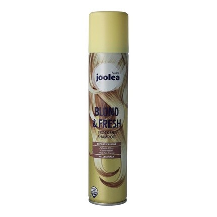 Joolea Blond & Fresh Шампунь для сухих волос 200 мл - продукт из Германии Budni Joolea
Joolea Blond & Fresh Шампунь для сухих волос 200 мл - продукт из Германии Budni Joolea