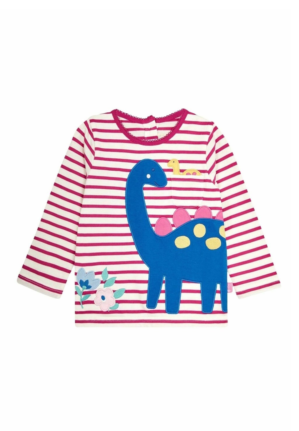 Топ с длинными рукавами DINO APPLIQUE-REGULAR FIT JoJo Maman Bébé, цвет pink dino
Топ с длинными рукавами DINO APPLIQUE-REGULAR FIT JoJo Maman Bébé, цвет pink dino