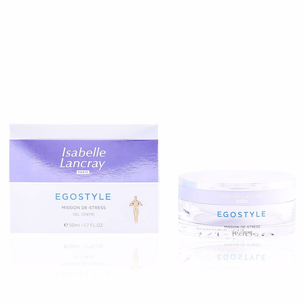 Крем для ухода за лицом Egostyle mission de-stress gel creme Isabelle lancray, 50 мл
Крем для ухода за лицом Egostyle mission de-stress gel creme Isabelle lancray, 50 мл