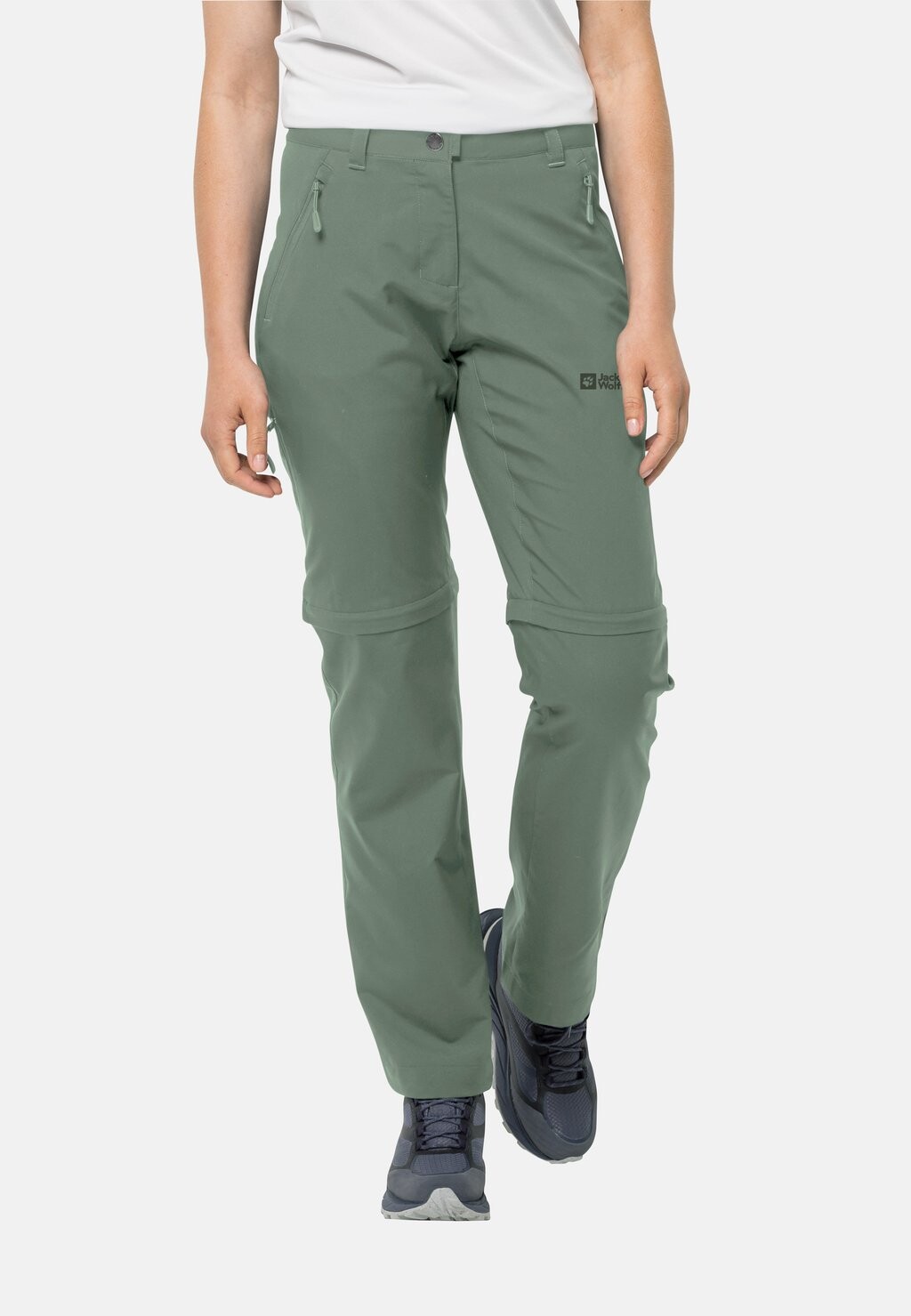 Брюки для активного отдыха ACTIVE TRACK ZIP OFF Jack Wolfskin, цвет picnic green
Брюки для активного отдыха ACTIVE TRACK ZIP OFF Jack Wolfskin, цвет picnic green