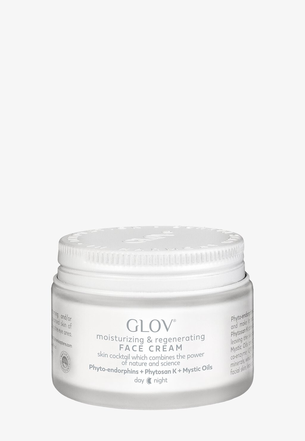 Дневной крем Glov Skin Harmony Moisturizing & Regenerating Face Cream Repl Glov, белый
Дневной крем Glov Skin Harmony Moisturizing & Regenerating Face Cream Repl Glov, белый