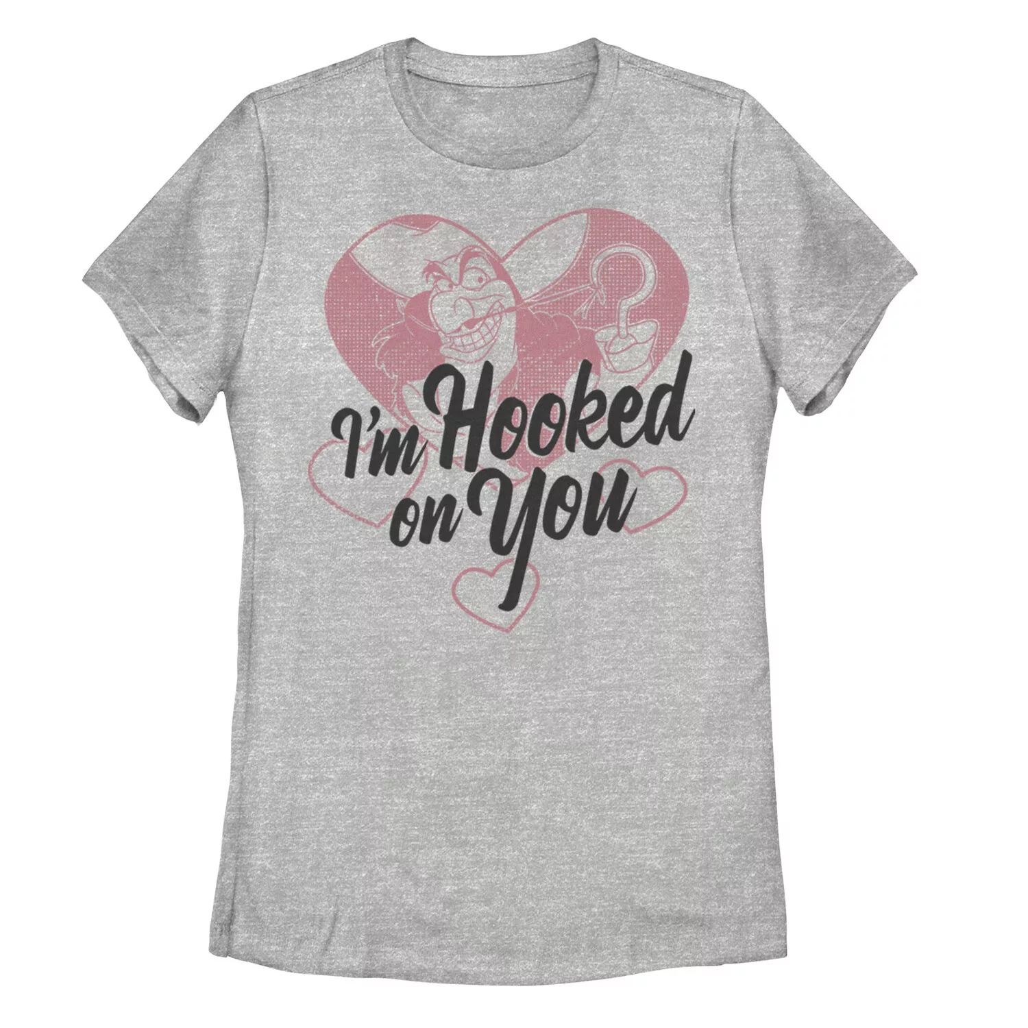 Футболка «Капитан Крюк» с надписью «I'm Hooked On You» для юниоров Licensed Character
Футболка «Капитан Крюк» с надписью «I'm Hooked On You» для юниоров Licensed Character