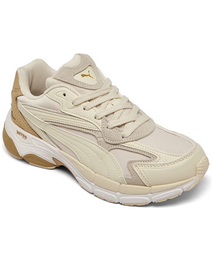 Женские повседневные кроссовки Teveris NITRO Lux от Finish Line Puma, тан/бежевый
Женские повседневные кроссовки Teveris NITRO Lux от Finish Line Puma, тан/бежевый