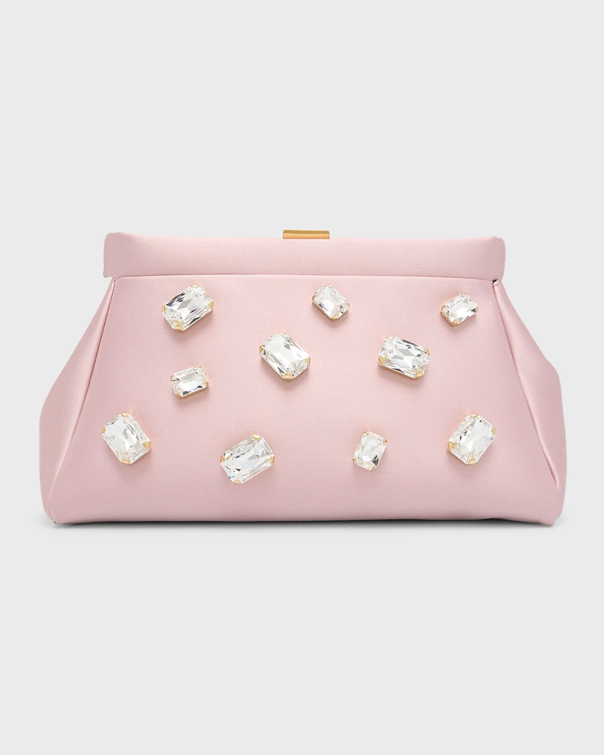 Атласный клатч с украшением Cannes DeMellier, цвет Powder Pink Satin Clear Stones
Атласный клатч с украшением Cannes DeMellier, цвет Powder Pink Satin Clear Stones