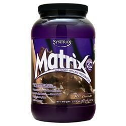 Syntrax Matrix 2.0 - Белок с замедленным высвобождением Молочный шоколад 2 фунта
Syntrax Matrix 2.0 - Белок с замедленным высвобождением Молочный шоколад 2 фунта