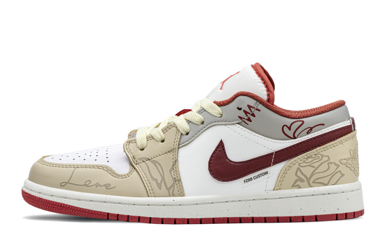 Кроссовки Air Jordan 1 Vintage Basketball Shoes Women's Low-top Grey/beige/red, красный
Кроссовки Air Jordan 1 Vintage Basketball Shoes Women's Low-top Grey/beige/red, красный