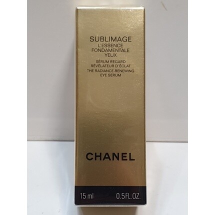 Sublimage L'Essence Fondamentale Yeux 15 мл подлинная и запечатанная, Chanel
Sublimage L'Essence Fondamentale Yeux 15 мл подлинная и запечатанная, Chanel