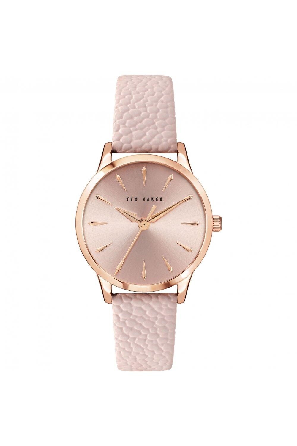 Модные аналоговые часы Fitzrovia Charm из нержавеющей стали - Bkpfzf122Uo Ted Baker, розовый
Модные аналоговые часы Fitzrovia Charm из нержавеющей стали - Bkpfzf122Uo Ted Baker, розовый