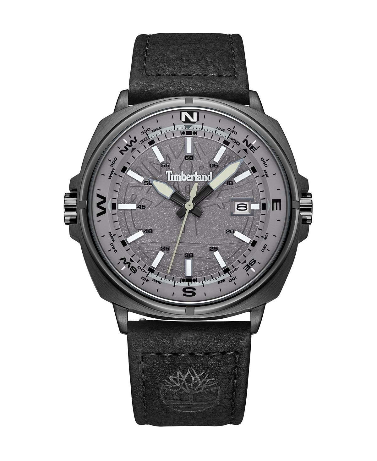 Мужские часы Williston Three Date Hand с черным ремешком из натуральной кожи, 44 мм Timberland
Мужские часы Williston Three Date Hand с черным ремешком из натуральной кожи, 44 мм Timberland