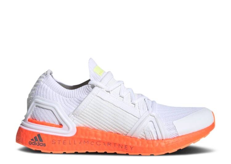 Кроссовки Adidas STELLA MCCARTNEY X WMNS ULTRABOOST 20 'WHITE SOLAR ORANGE', белый
Кроссовки Adidas STELLA MCCARTNEY X WMNS ULTRABOOST 20 'WHITE SOLAR ORANGE', белый