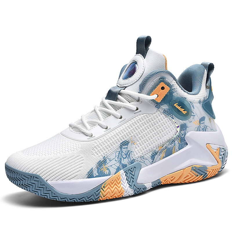 Баскетбольные кроссовки Basketball Shoes Men High-Top Prince Mcqueen, цвет White Orchid
Баскетбольные кроссовки Basketball Shoes Men High-Top Prince Mcqueen, цвет White Orchid