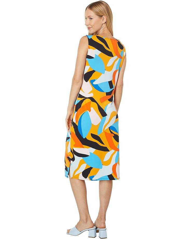 Платье H Halston Sleeveless Twist Back Detail Dress, цвет Abstract Coral Carrot Curl
Платье H Halston Sleeveless Twist Back Detail Dress, цвет Abstract Coral Carrot Curl