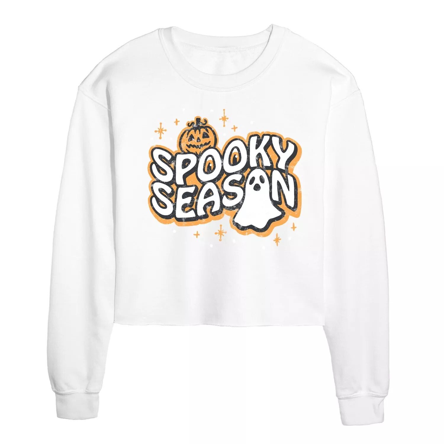 Укороченный флис с рисунком Spooky Season для юниоров Licensed Character, белый
Укороченный флис с рисунком Spooky Season для юниоров Licensed Character, белый
