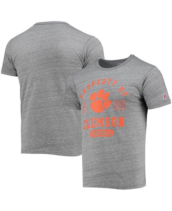 Мужская серая футболка Clemson Tigers Hail Mary Football Victory Falls Tri-Blend League Collegiate Wear, серый
Мужская серая футболка Clemson Tigers Hail Mary Football Victory Falls Tri-Blend League Collegiate Wear, серый