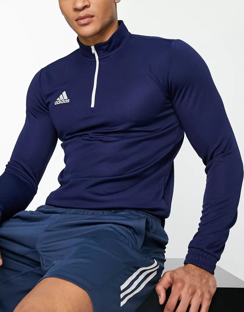 Толстовка с половиной молнии adidas Football Entrada 22 цвета слоновой кости adidas performance
Толстовка с половиной молнии adidas Football Entrada 22 цвета слоновой кости adidas performance
