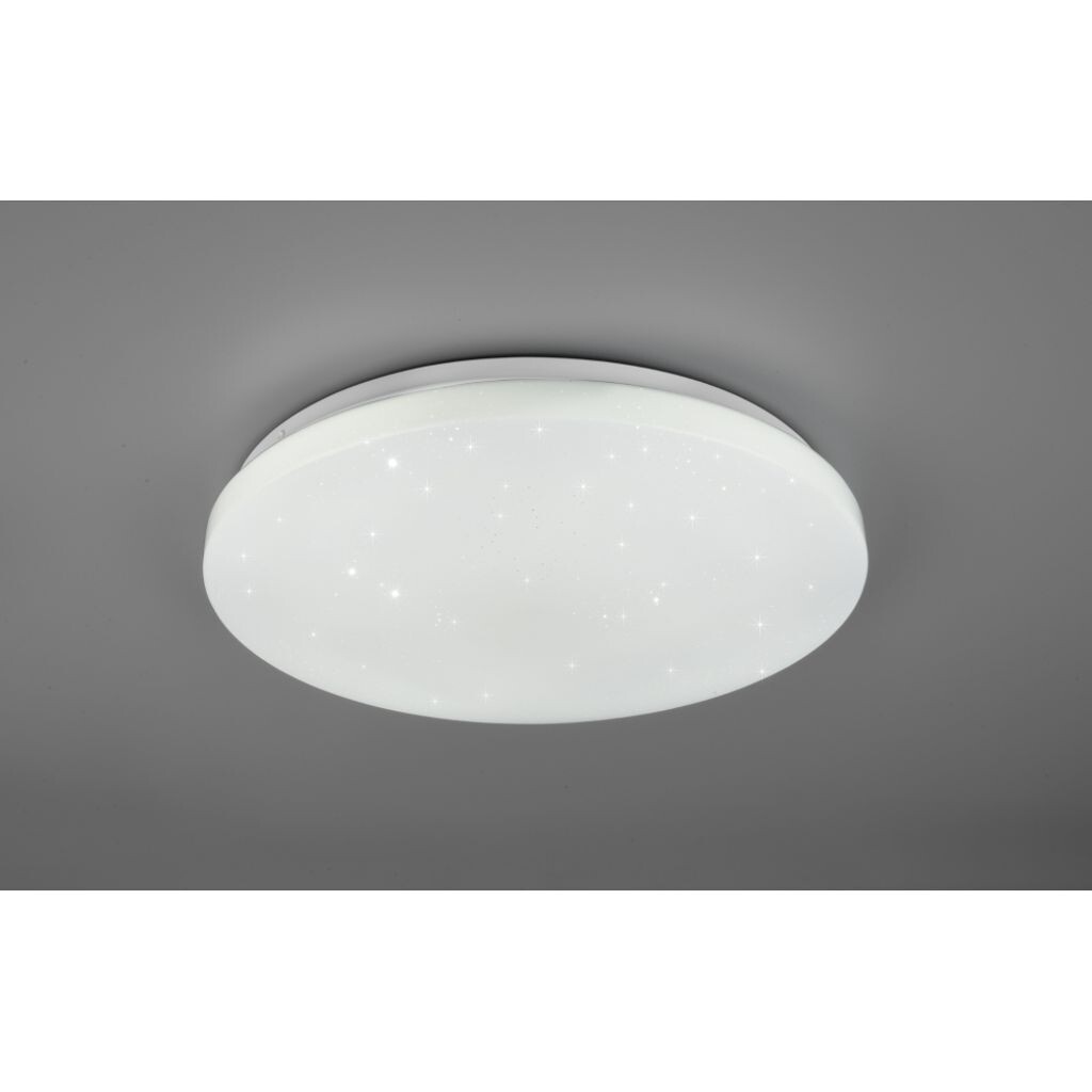 R62381100 Потолочный светильник KIRA с возможностью изменения цвета, эффект Sarlight, ок. 38 см. Reality Leuchten, белый
R62381100 Потолочный светильник KIRA с возможностью изменения цвета, эффект Sarlight, ок. 38 см. Reality Leuchten, белый