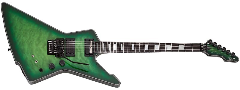 Электрогитара Schecter E-1 FR-S 3255 Quilted Maple Top Trans Green Burst Special Edition Electric Guitar
Электрогитара Schecter E-1 FR-S 3255 Quilted Maple Top Trans Green Burst Special Edition Electric Guitar