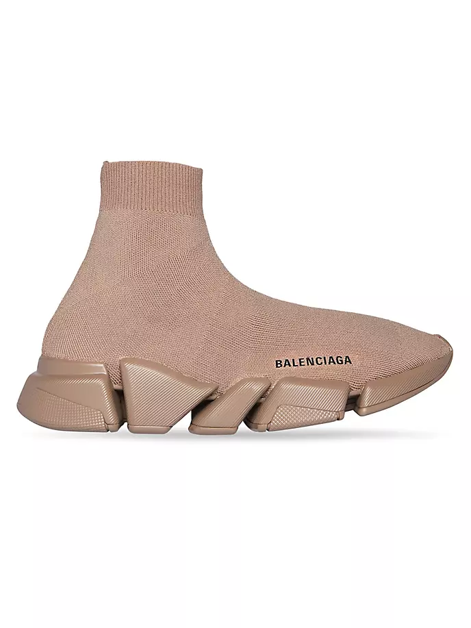 Кроссовки Speed 2.0 Monocolor из переработанной вязки Balenciaga, цвет mink grey
Кроссовки Speed 2.0 Monocolor из переработанной вязки Balenciaga, цвет mink grey