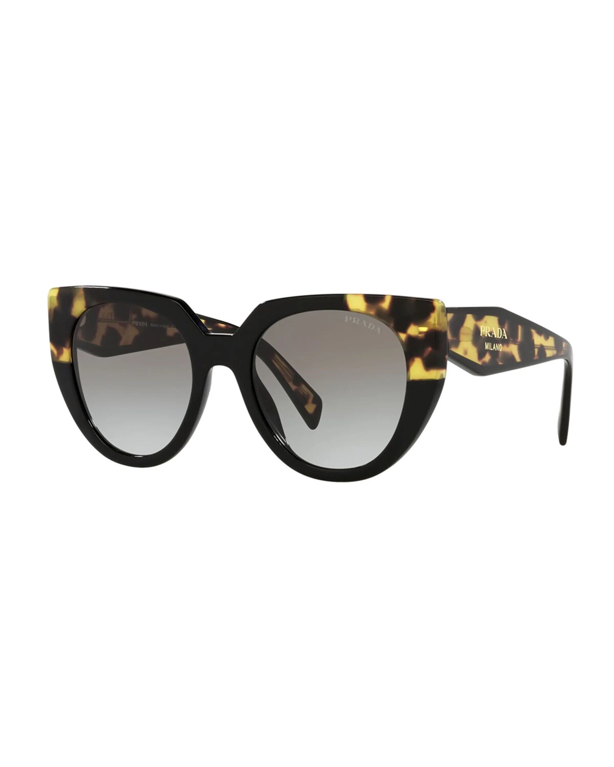 Массивные солнцезащитные очки «кошачий глаз» из ацетата Prada, цвет Tortoise/Black
Массивные солнцезащитные очки «кошачий глаз» из ацетата Prada, цвет Tortoise/Black
