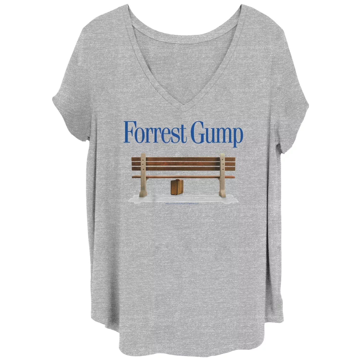 Футболка больших размеров для юниоров с графическим изображением Forrest Gump Bench Title Licensed Character
Футболка больших размеров для юниоров с графическим изображением Forrest Gump Bench Title Licensed Character