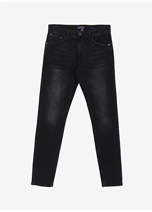 Черные мужские джинсовые брюки Slim Fit с нормальной талией и нормальными штанинами JACK U.S. Polo Assn., черный
Черные мужские джинсовые брюки Slim Fit с нормальной талией и нормальными штанинами JACK U.S. Polo Assn., черный