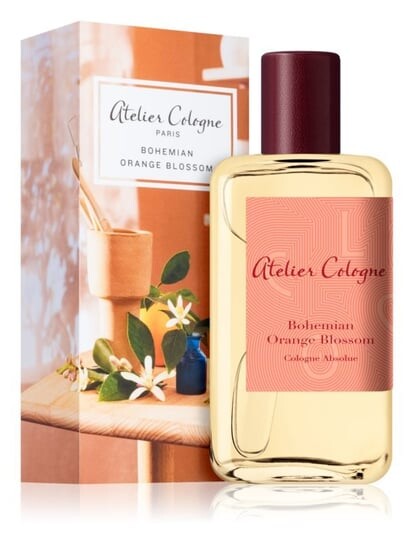 Одеколон Absolue Bohemian Orange Blossom, парфюмированная вода, 100 мл Atelier Cologne
Одеколон Absolue Bohemian Orange Blossom, парфюмированная вода, 100 мл Atelier Cologne