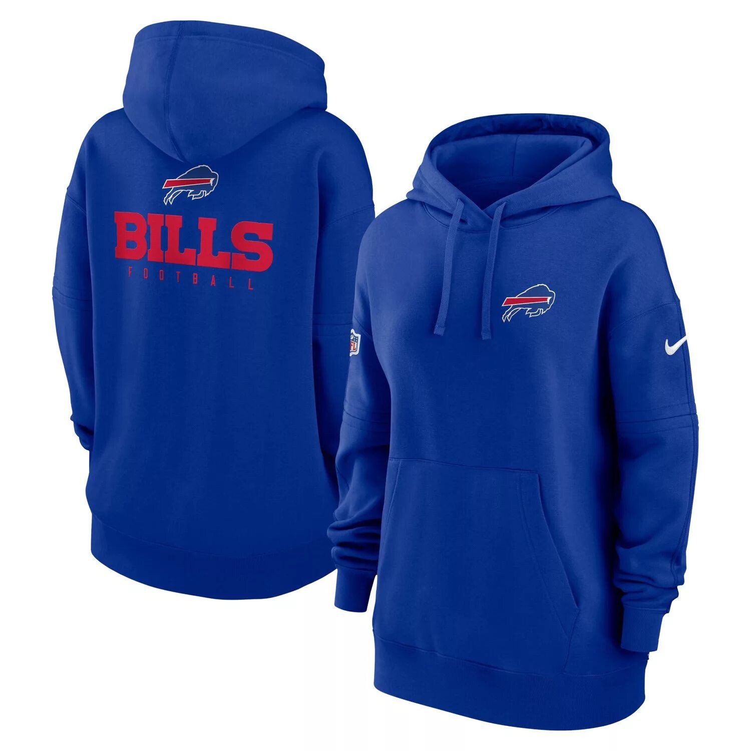 Женский флисовый пуловер с капюшоном Nike Royal Buffalo Bills 2023 Sideline Club Nike
Женский флисовый пуловер с капюшоном Nike Royal Buffalo Bills 2023 Sideline Club Nike