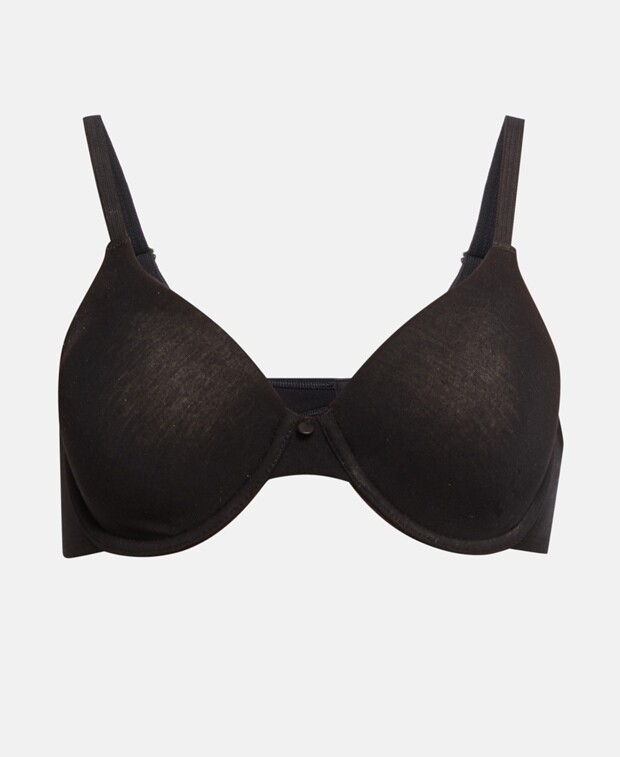 Бюстгальтер с формованной чашкой, чашки AC Hessnatur, черный
Бюстгальтер с формованной чашкой, чашки AC Hessnatur, черный
